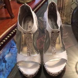 Gil carvalhi vera cuoio heels